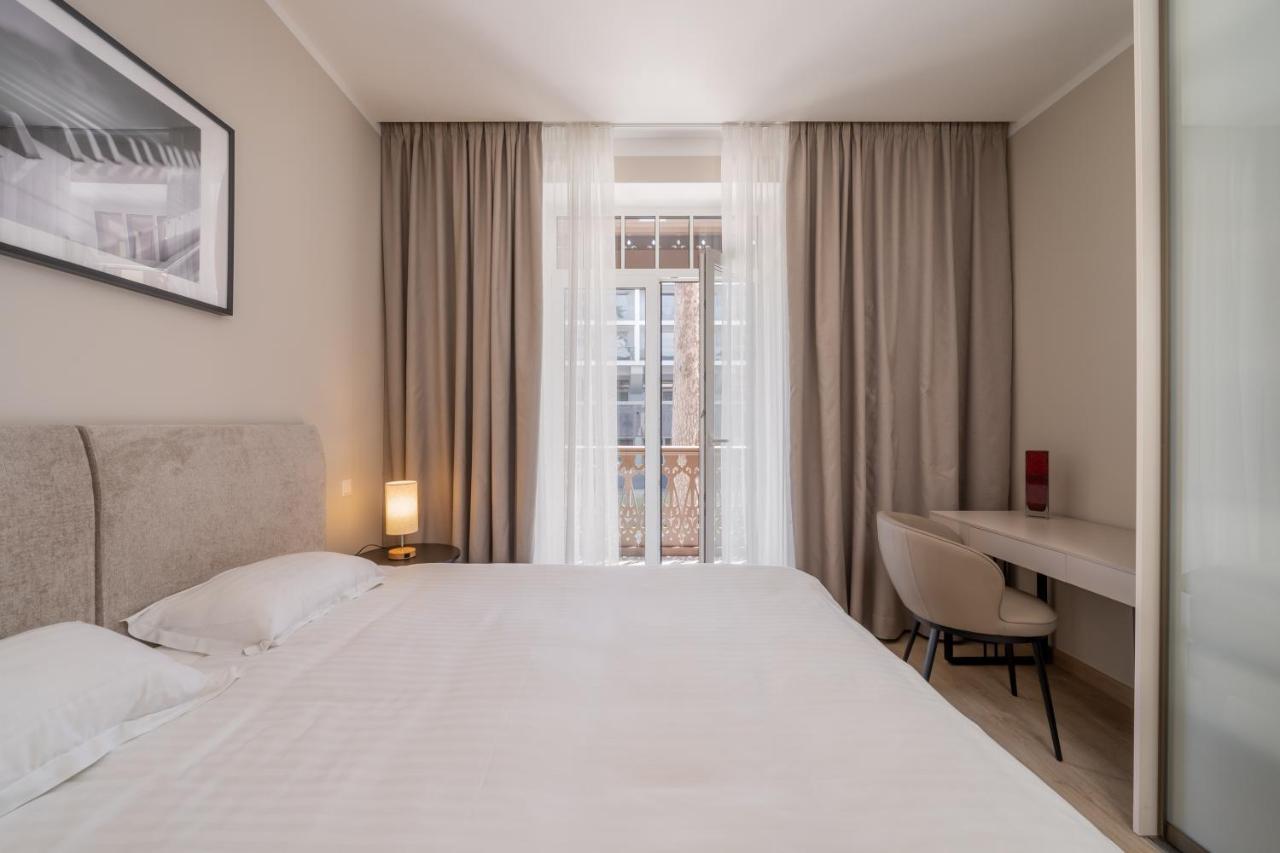 Stories Design Aparthotel Jūrkalne Exteriör bild