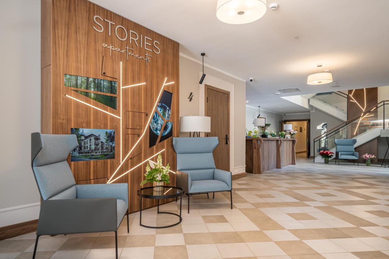 Stories Design Aparthotel Jūrkalne Exteriör bild