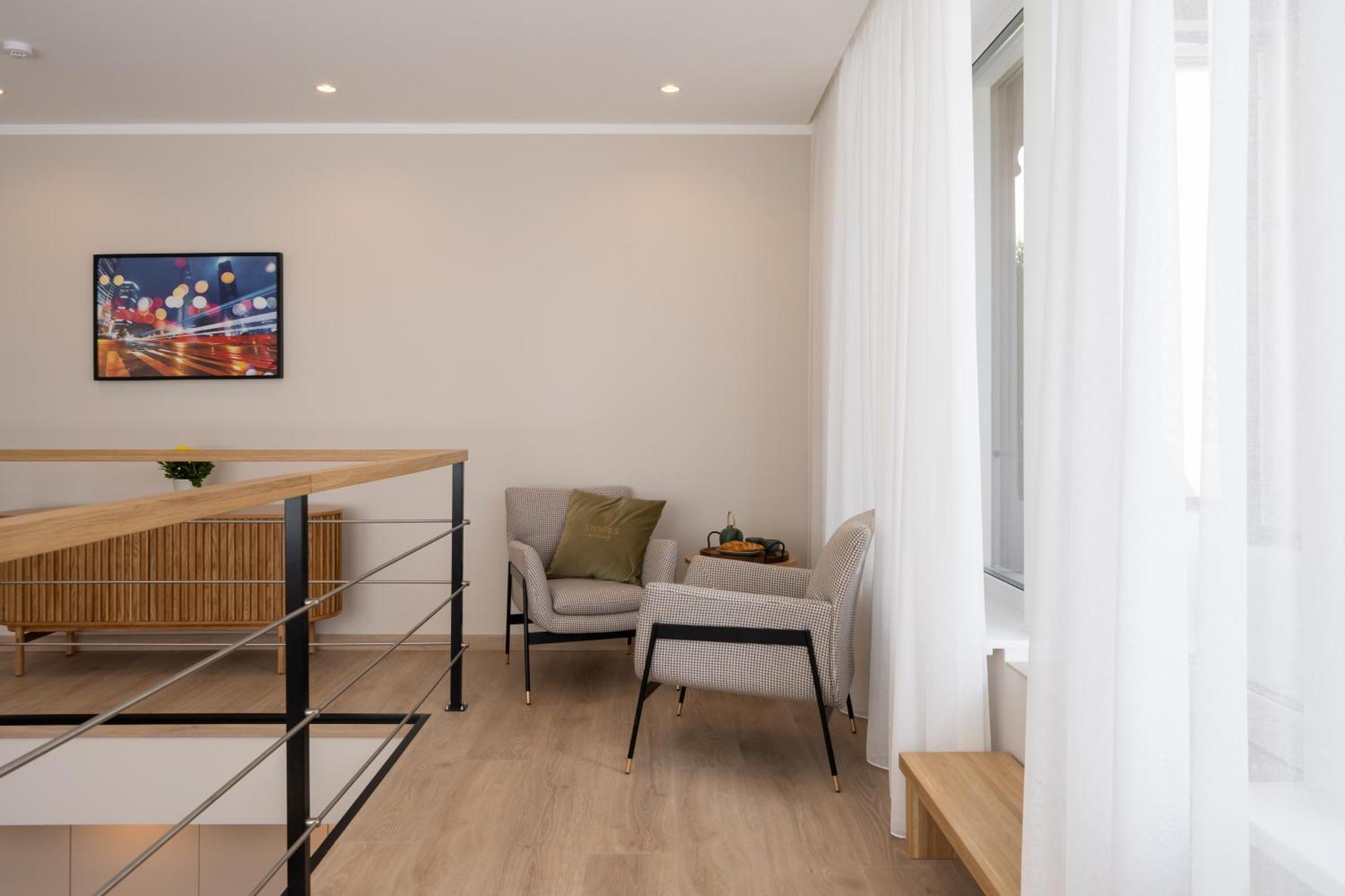 Stories Design Aparthotel Jūrkalne Rum bild