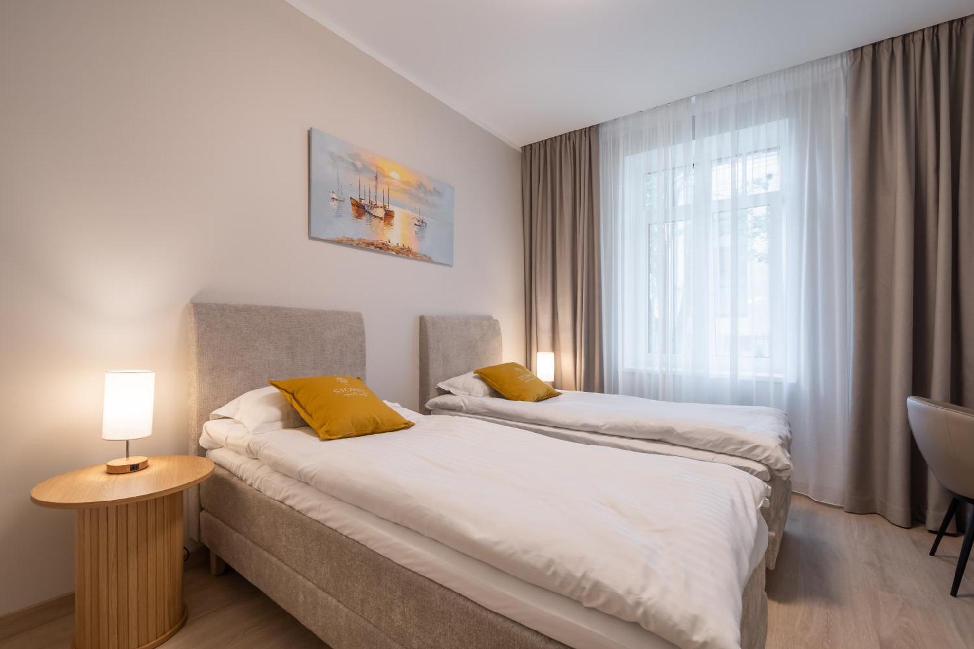 Stories Design Aparthotel Jūrkalne Rum bild