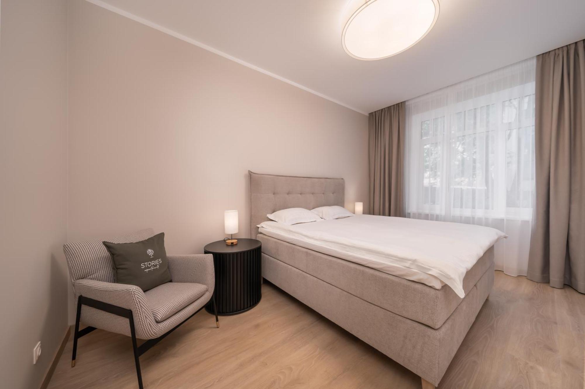 Stories Design Aparthotel Jūrkalne Rum bild