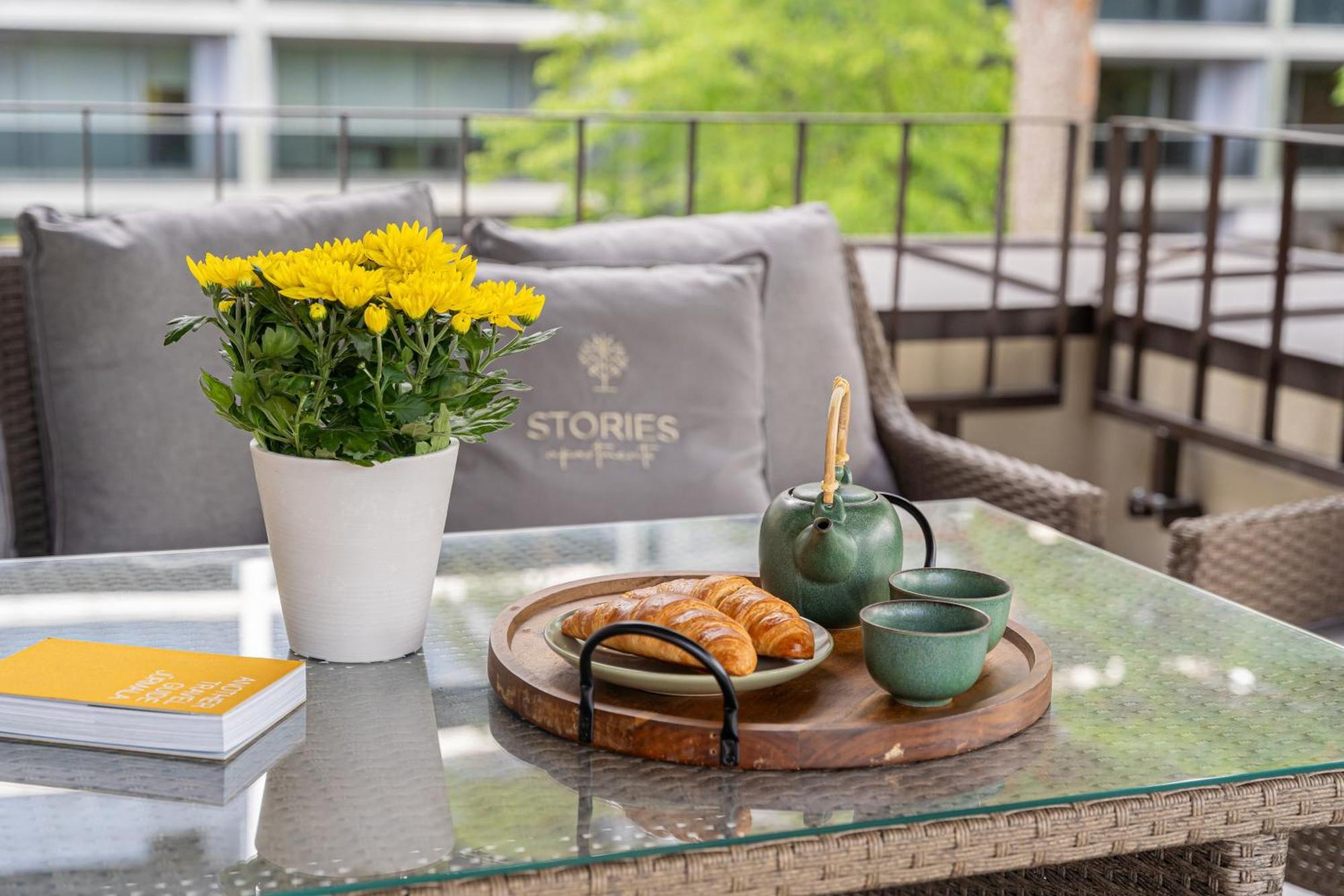 Stories Design Aparthotel Jūrkalne Rum bild