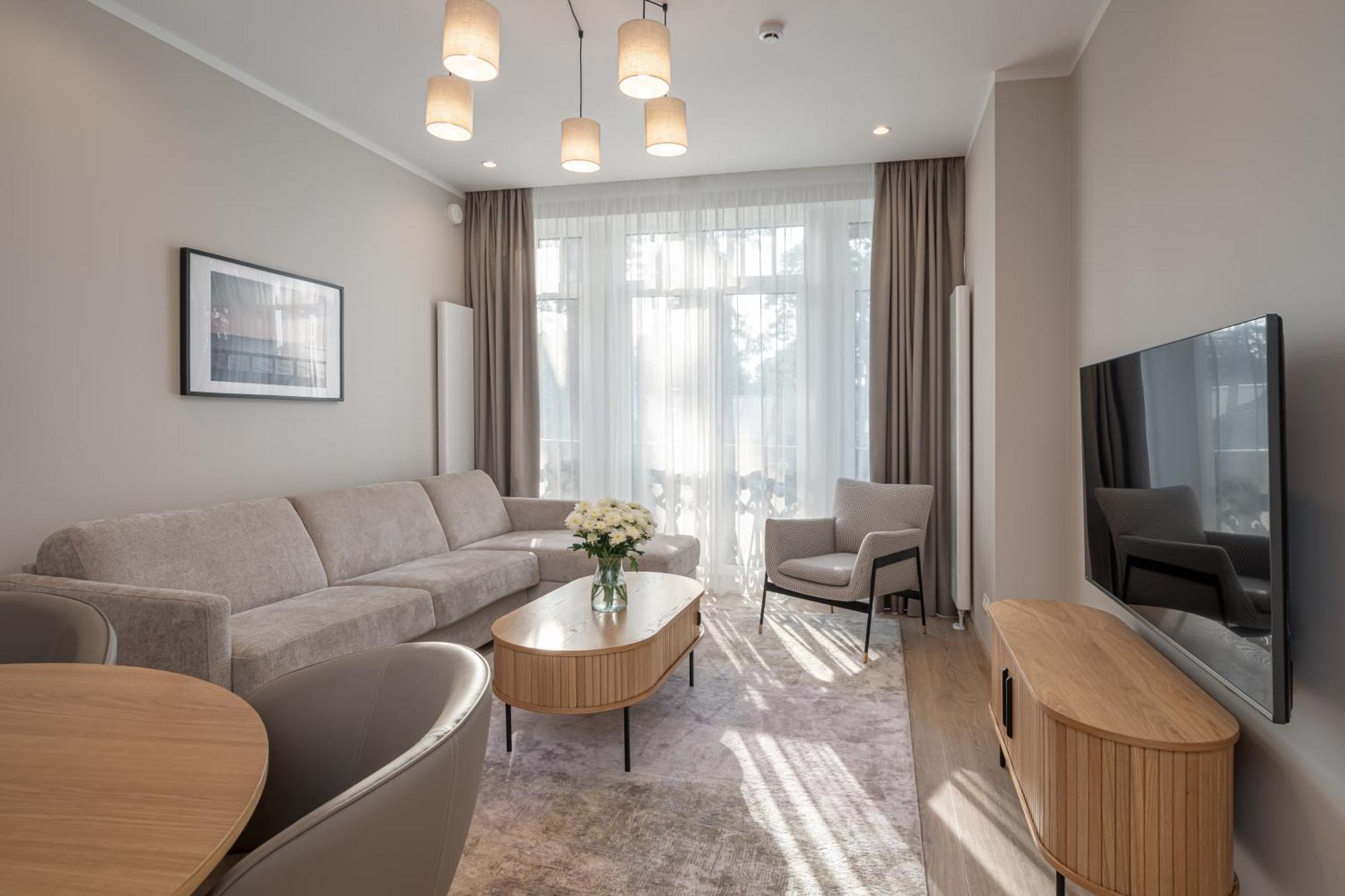 Stories Design Aparthotel Jūrkalne Rum bild