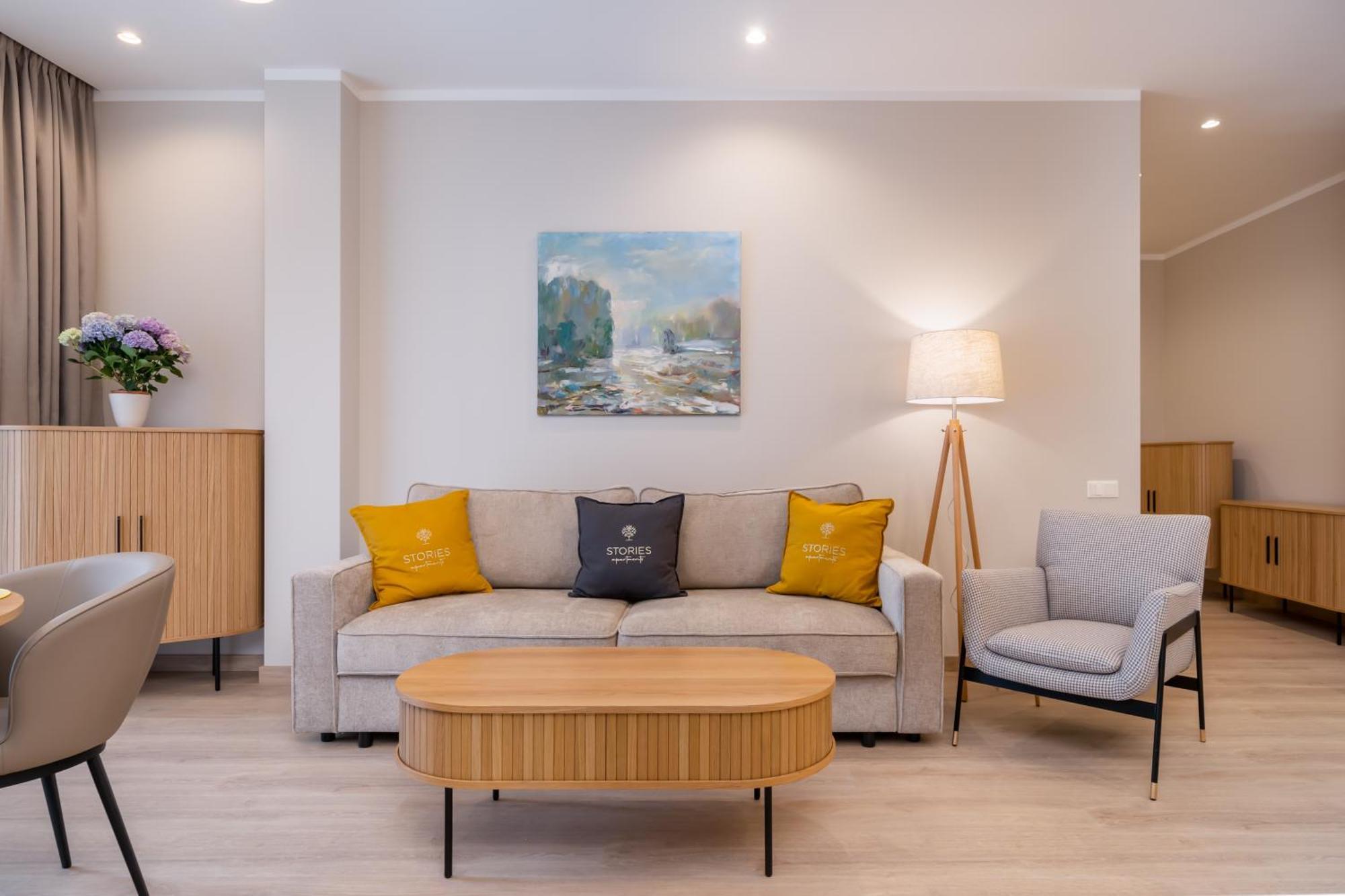 Stories Design Aparthotel Jūrkalne Exteriör bild