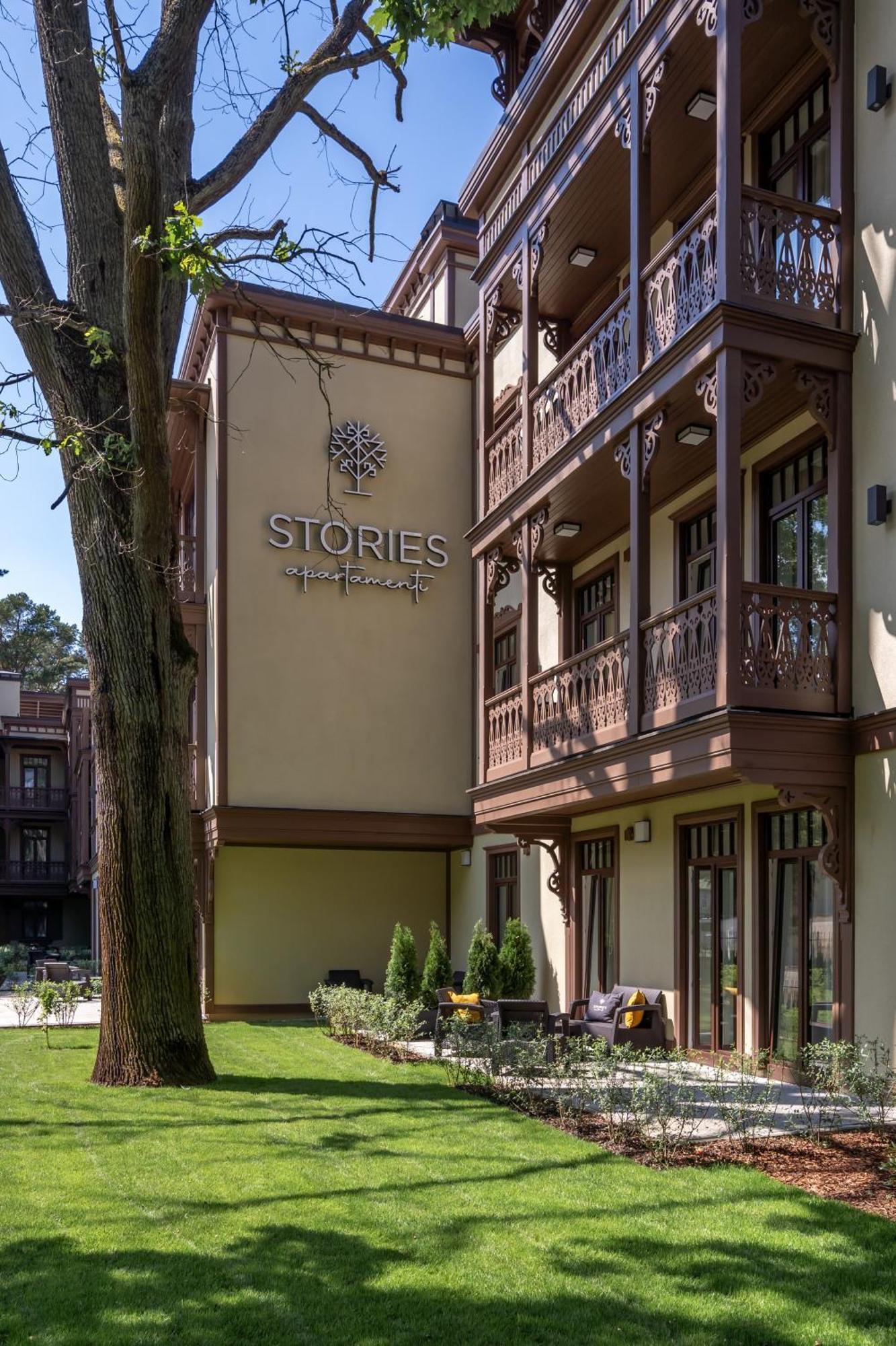 Stories Design Aparthotel Jūrkalne Exteriör bild