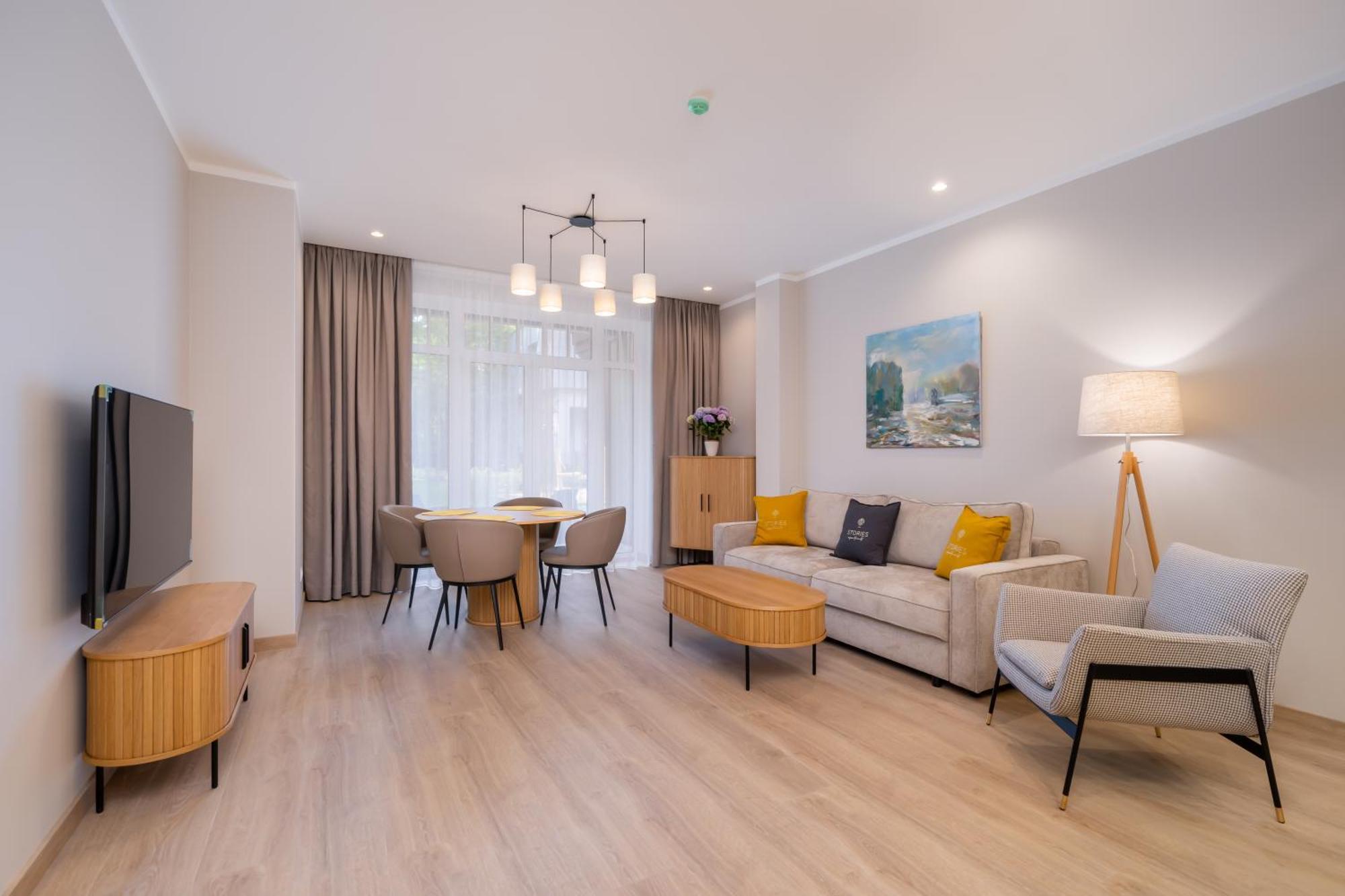 Stories Design Aparthotel Jūrkalne Exteriör bild